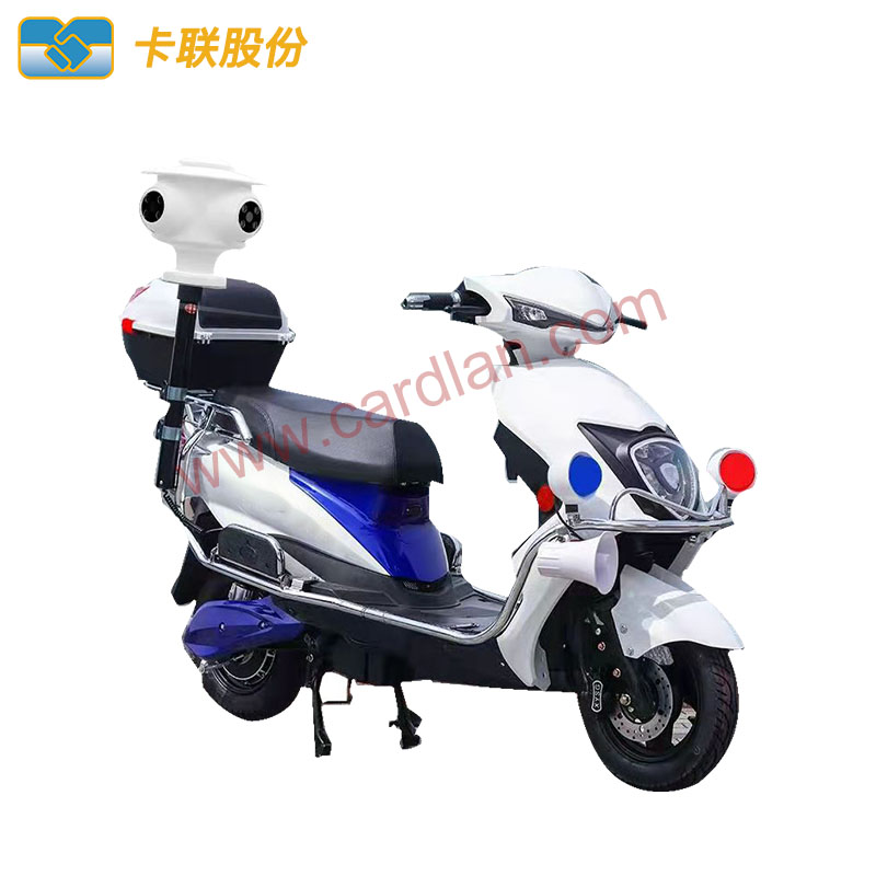 路边停车车牌识别收费系统（5G+巡检车+车牌识别）